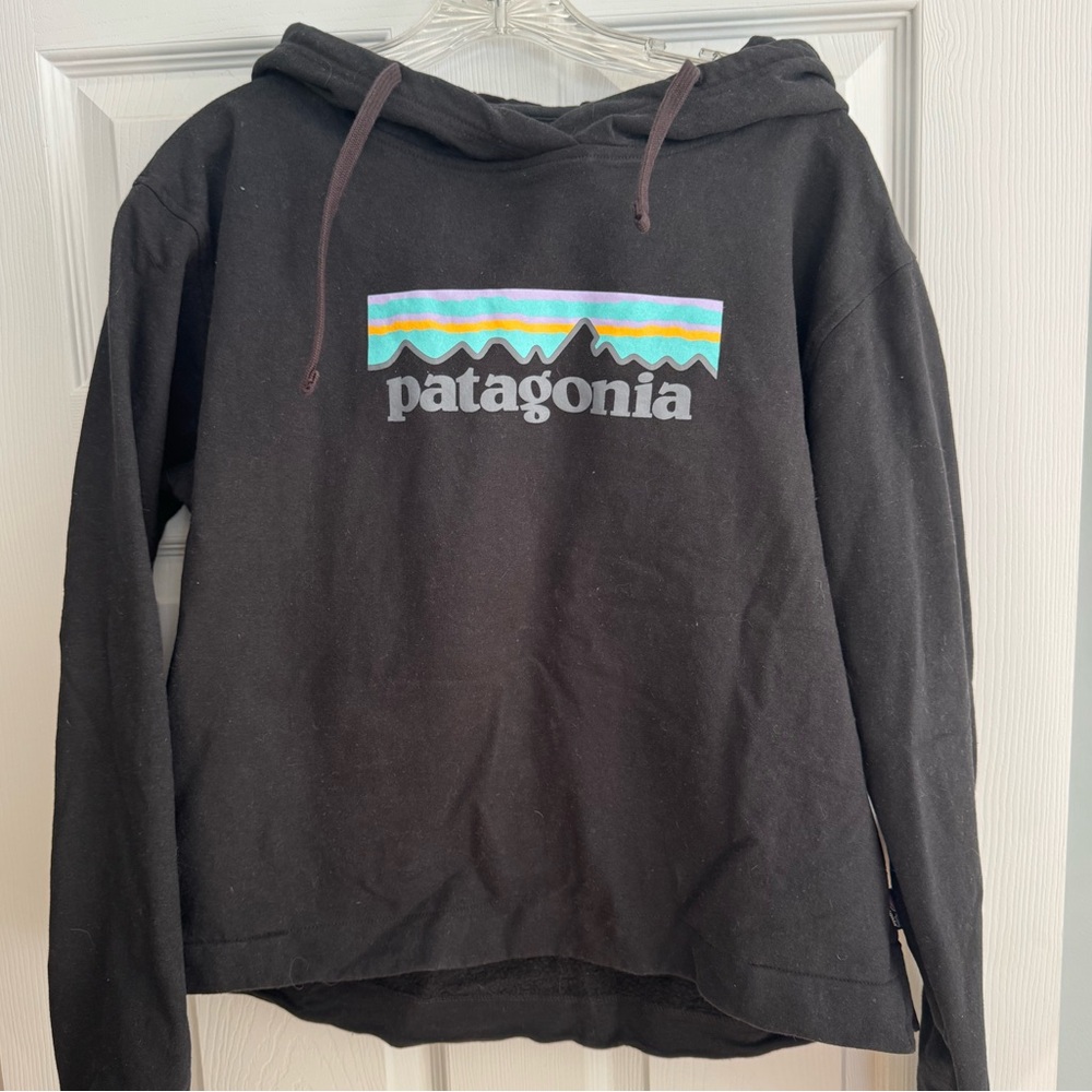 NWOT Patagonia Black Hoodie